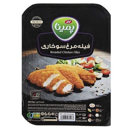 فیله مرغ نیمه آماده پمینا کاله 400 گرم