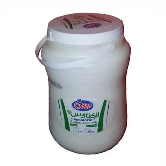 ماست دبه کم چرب لاکتاریس میهن 2 کیلو