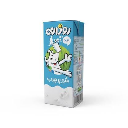 شیر پاکتی پر چرب روزانه 200 سی سی 