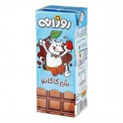شیر کاکائو روزانه 200 سی سی