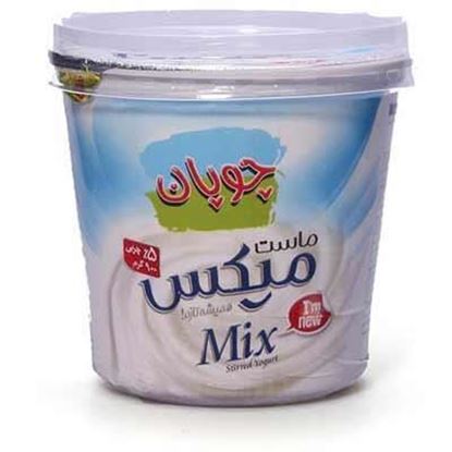ماست همزده کم چرب لبن دشت چوپان 1500 گرم