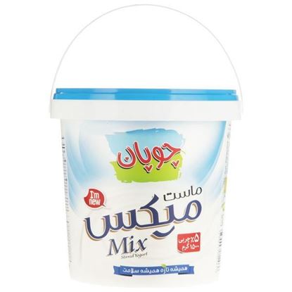 ماست میکس پرچرب چوپان 1500 گرم