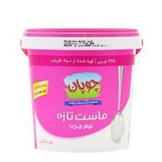 ماست همونیژه لبن دشت 2.5 درصد چربی چوپان 1500 گرم