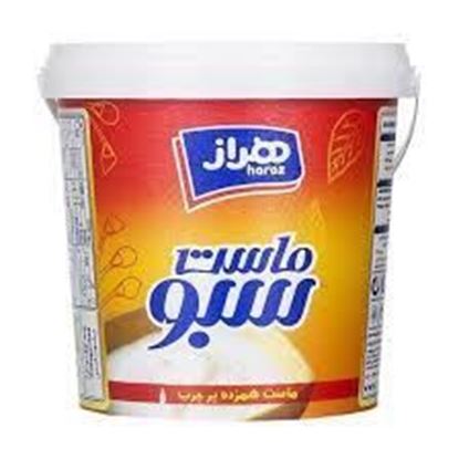 ماست همزده پرچرب هراز 1500 گرم