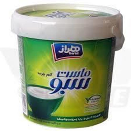 ماست همونیژه همزده کم چرب هراز 1500 گرم 