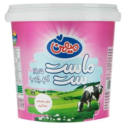 ماست کم چرب میهن 1500 گرم