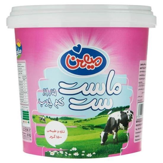 ماست کم چرب میهن 1500 گرم