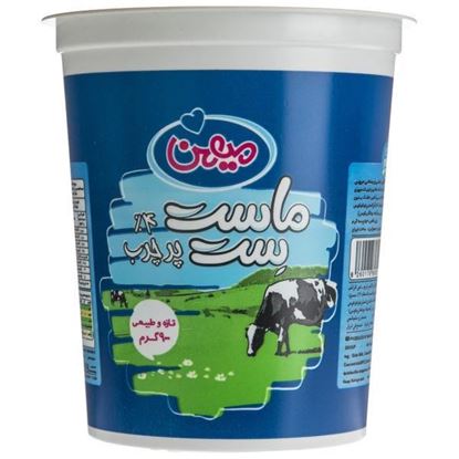 ماست ست لیوان پرچرب میهن 900 گرم 