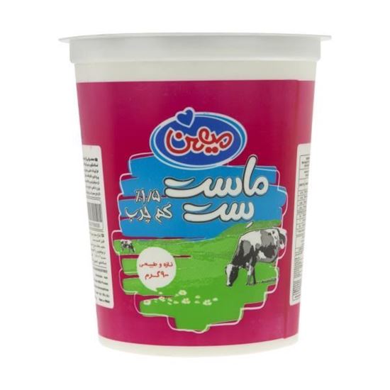 ماست ست لیوان کم چرب میهن 900 گرم