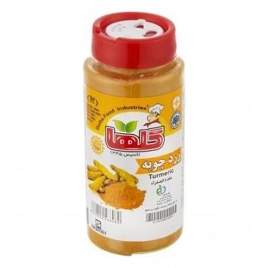 پودر زردچوبه قوطی گلها 90 گرم