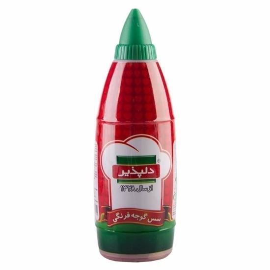 سس گوجه فرنگی موشکی کوچک دلپذیر