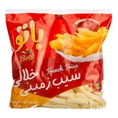 سیب زمینی نیمه سرخ باتو 750 گرم