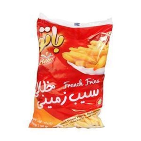 سیب زمینی نیمه سرخ باتو 2000 گرم