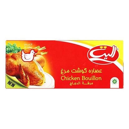 عصاره طبیعی گوشت مرغ الیت 80 گرم 8 عدد
