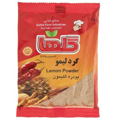 گرد لیمو عمانی سلفونی گلها 50 گرم