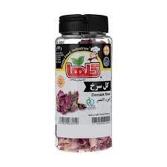 گلبرگ گل سرخ قوطی گلها 10 گرم