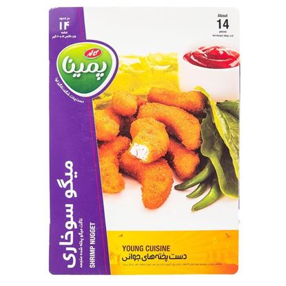 میگو سوخاری پمینا کاله 300 گرم