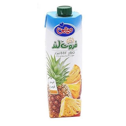 نکتار آناناس فروت لند میهن 1 لیتر