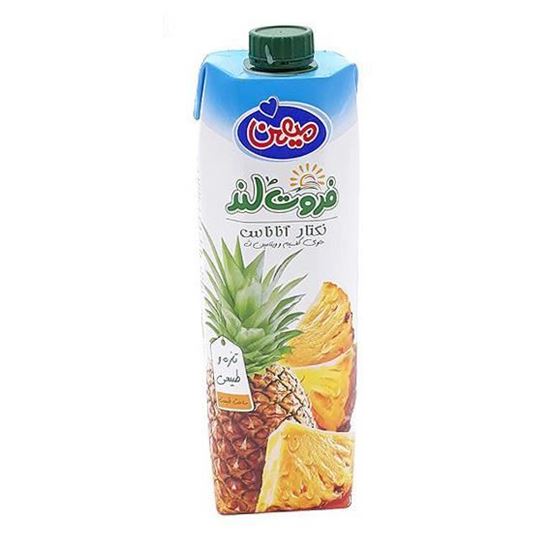 نکتار آناناس فروت لند میهن 1 لیتر