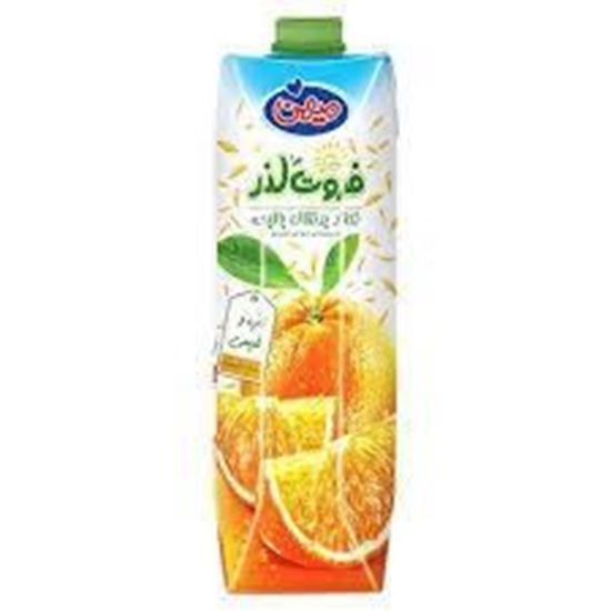 نکتار پرتقال پالپی فروت لند میهن 1 لیتر