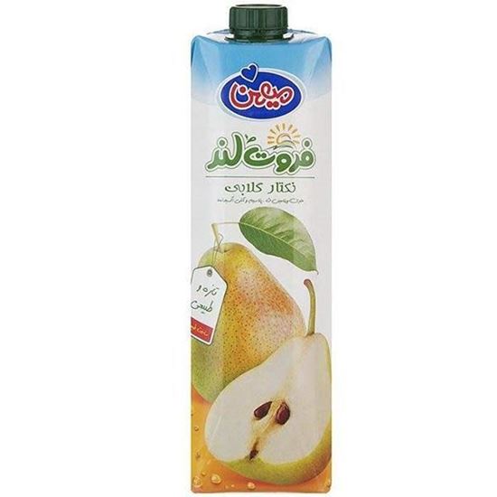 نکتار گلابی فروت لند میهن 1 لیتر