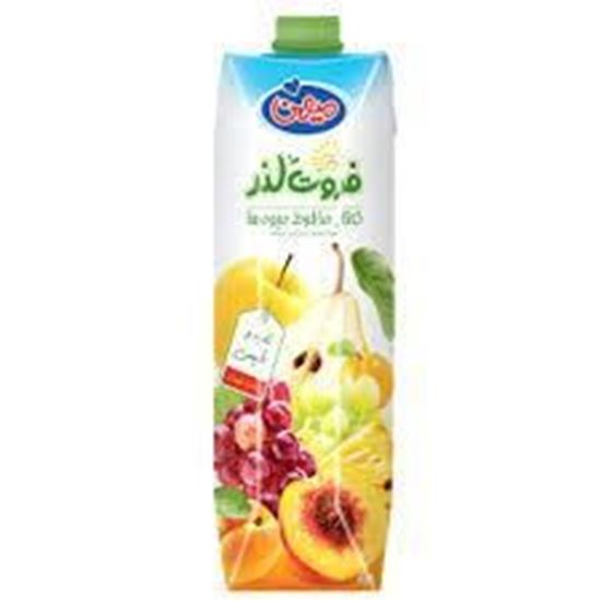 نکتار مخلوط میوه فروت لند میهن 1 لیتر