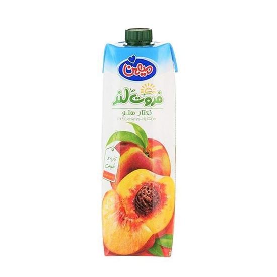 نکتار هلو فروت لند میهن 1 لیتر