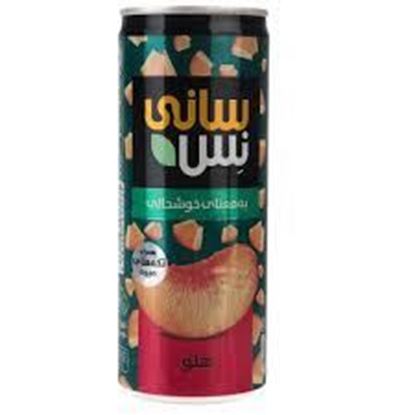 نوشیدنی هلو قوطی سانی نس 240 میل