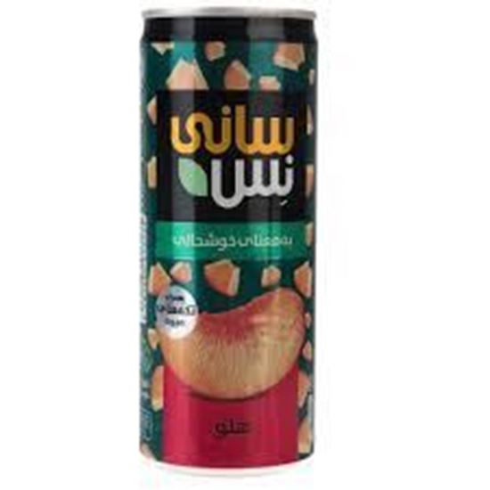 نوشیدنی هلو قوطی سانی نس 240 میل