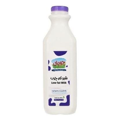 شیر بطری کم چرب چوپان 1 لیتر 