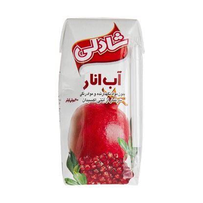 آب انار زلال شادلی 200 سی سی
