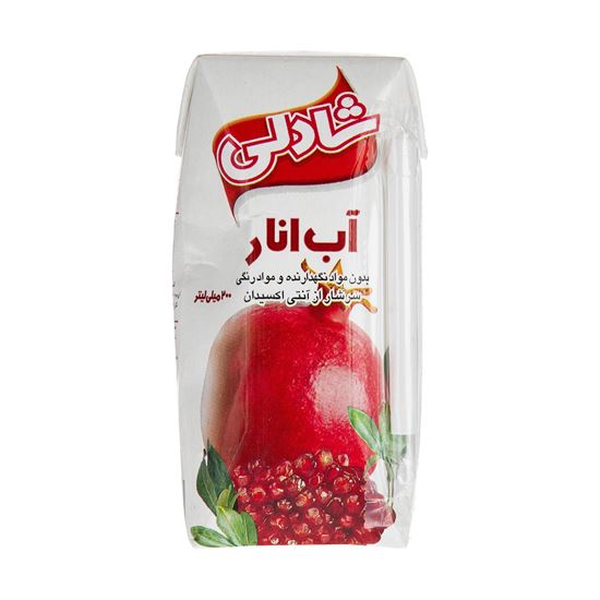 آب انار زلال شادلی 200 سی سی