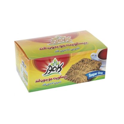 بیسکوییت رژیمی بی شکر تزیین شوید و زیره کامور 360 گرم