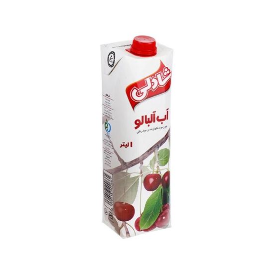 آب آلبالو شادلی 1 لیتر