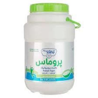 ماست دبه پروبیوتیک کم چرب 2200 کیلو