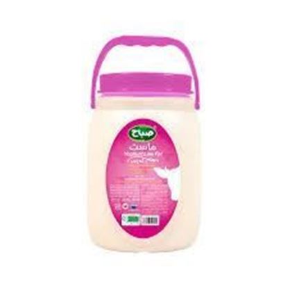 ماست دبه نیم چرب صباح 2200 گرم