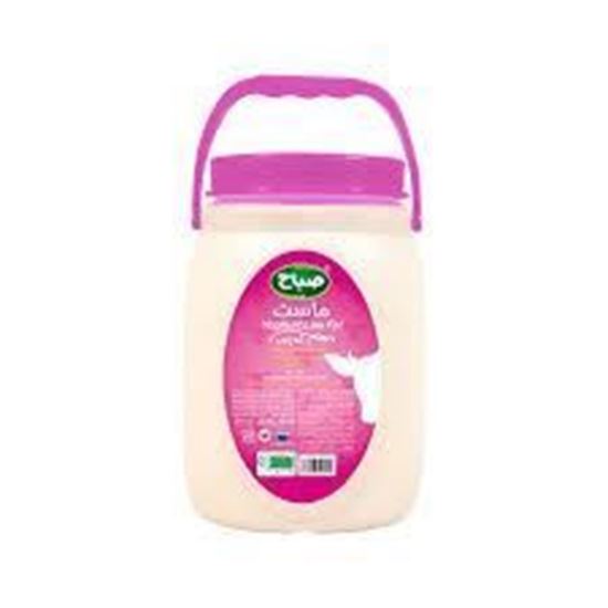 ماست دبه نیم چرب صباح 2200 گرم