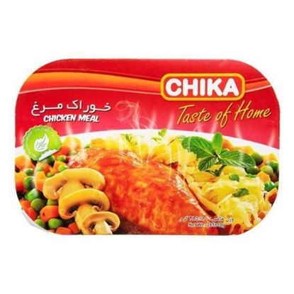 کنسرو خورشت فسنجان با گوشت مرغ چیکا 285 گرم