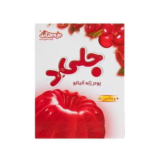 پودر ژله آلبالو جلی د دراژه 100 گرم 