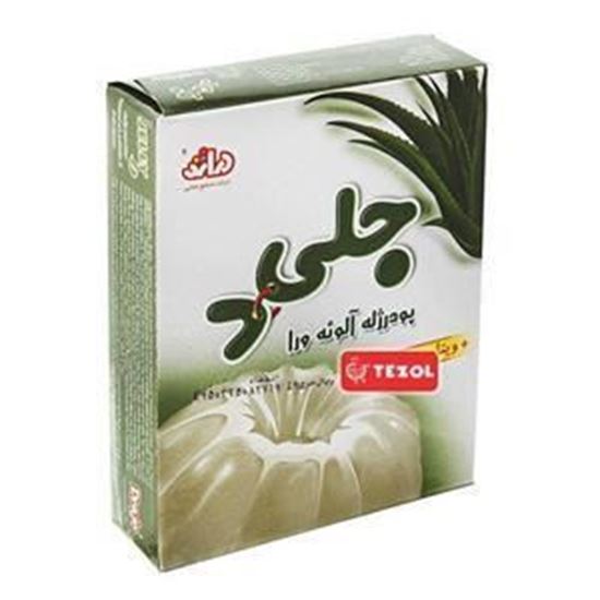 پودر ژله آلوورا جلی د دراژه 100 گرم 