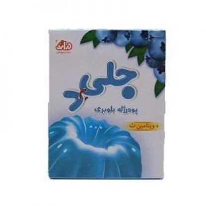 پودر ژله بلوبری جلی د دراژه 100 گرم