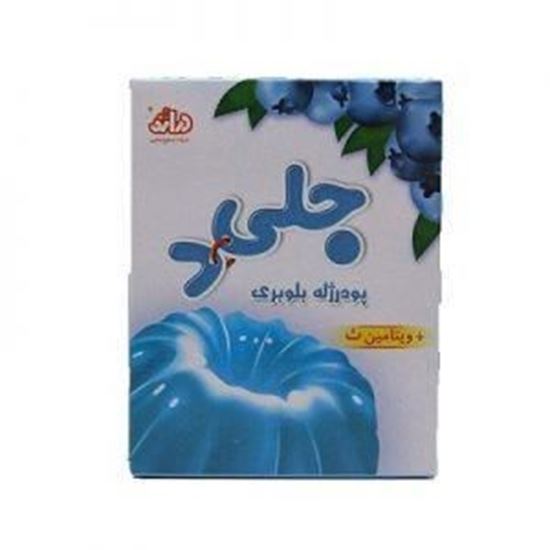 پودر ژله بلوبری جلی د دراژه 100 گرم