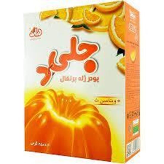 پودر ژله پرتقال جلی د دراژه 100 گرم 