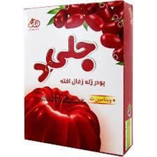 پودر ژله زغال اخته جلی د دراژه 100 گرم 