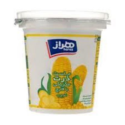 ماست ذرت مکزیکی با قارچ کم چرب 750 گرم