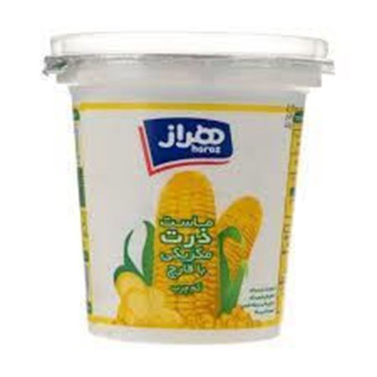 ماست ذرت مکزیکی با قارچ کم چرب 750 گرم