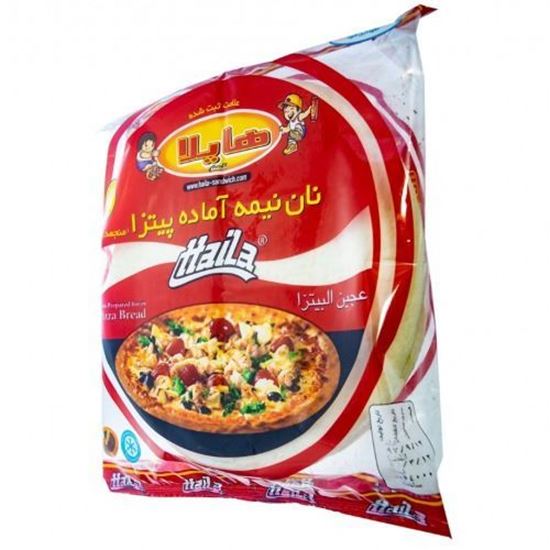نان نیمه آماده پیتزا هایلا 4 عدد