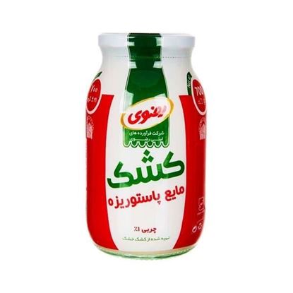 کشک شیشه رضوی 700 گرم