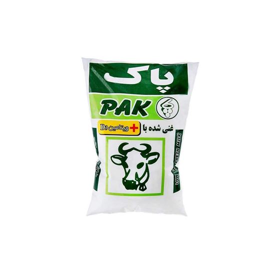 شیر کیسه ویتامین D3 پاک 1 لیتری