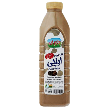 شیر قهوه بطری بزرگ چوپان 1 لیتر